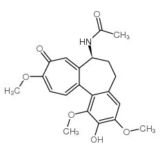 2-demethylcolchicine结构式