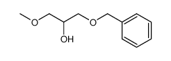 1-phenylmethyl-3-methoxy-1,2-propanediol结构式