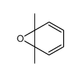 1,6-dimethyl-7-oxabicyclo[4.1.0]hepta-2,4-diene结构式