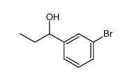 1-(3-BROMOPHENYL)PROPAN-1-OL Structure