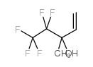 4,4,5,5,5-五氟-3-甲基-1-戊烯-3-醇结构式