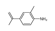 2-Methyl-4-(prop-1-en-2-yl)aniline Structure