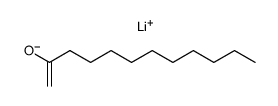 lithium dodec-1-en-2-olate结构式