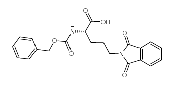 Ndelta-邻苯二甲酰基-L-鸟氨酸结构式