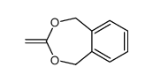 3-methylidene-1,5-dihydro-2,4-benzodioxepine Structure