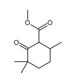 methyl 3,3,6-trimethyl-2-oxocyclohexane-1-carboxylate Structure