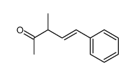 (E)-3-methyl-5-phenyl-4-pentene-2-one结构式