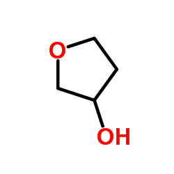 3-Hydroxytetrahydrofuran structure