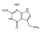 2-氨基-5-氨基甲基-3,7-二氢-4H-吡咯[2,3-d]嘧啶-4-盐酸盐图片