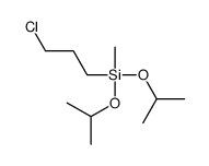 3-chloropropyl-methyl-di(propan-2-yloxy)silane结构式