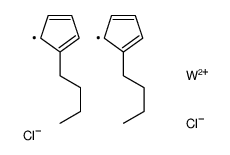 二(丁基环戊基)二氯化钨结构式
