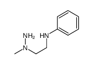 N-[2-[amino(methyl)amino]ethyl]aniline结构式