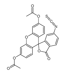DIACETYL-6-FITC Structure