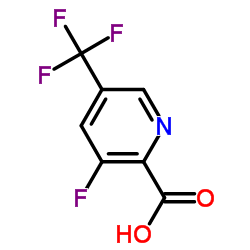 3-氟-5-三氟甲基吡啶结构式