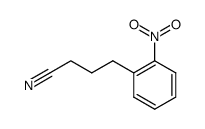 4-(2-nitrophenyl)-n-butyronitril Structure