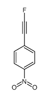 1-(2-fluoroethynyl)-4-nitrobenzene结构式