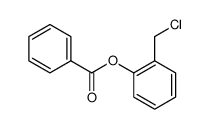 2-(chloromethyl)phenyl benzoate结构式