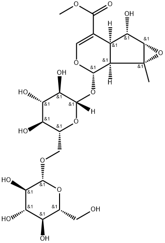 6′-O-β-D-Glucopyranosylphlorigidoside C Structure