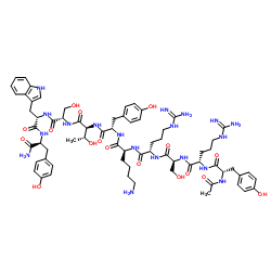 乙酰基十肽-3结构式