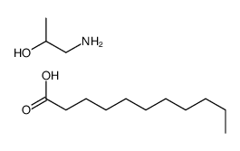undecanoic acid, compound with 1-aminopropan-2-ol (1:1) picture
