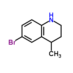 6-Bromo-4-methyl-1,2,3,4-tetrahydroquinoline Structure