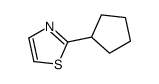 2-环戊基-噻唑结构式