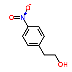 4-Nitrophenethyl alcohol Structure