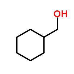 Cyclohexylmethanol Structure