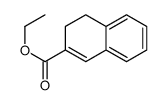 ethyl 3,4-dihydronaphthalene-2-carboxylate结构式