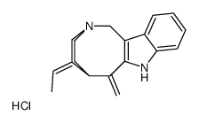 Gomezine hydrochloride结构式