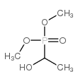 dimethyl (1-hydroxyethyl)phosphonate结构式