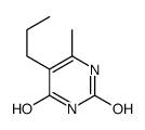 6-methyl-5-propyl-1H-pyrimidine-2,4-dione结构式