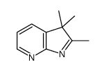 2,3,3-trimethylpyrrolo[2,3-b]pyridine Structure