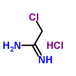 2-氯乙脒盐酸盐结构式