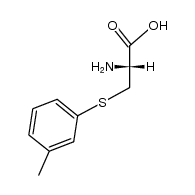 S-m-tolyl-L-cysteine Structure