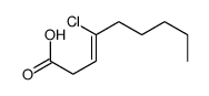 4-chloronon-3-enoic acid结构式