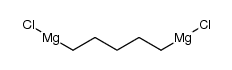 dichloro-μ-1,5-pentanediylmagnesium结构式