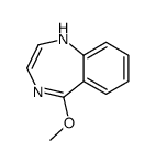 5-methoxy-1H-1,4-benzodiazepine结构式