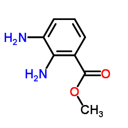 Methyl 2,3-diaminobenzoate Structure
