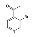 1-(3-溴吡啶-4-基)乙酮结构式