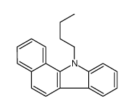 11-butylbenzo[a]carbazole结构式
