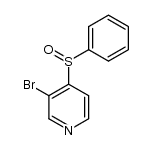 3-bromo-4-pyridyl phenyl sulfoxide结构式