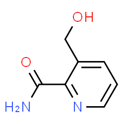 2-Pyridinecarboxamide,3-(hydroxymethyl)-(9CI) Structure