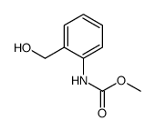 Methyl (2-(Hydroxymethyl)Phenyl)Carbamate Structure