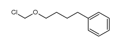 chloromethyl 4-phenylbut-1-yl ether结构式