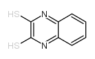 2,3-Quinoxalinedithione,1,4-dihydro- Structure