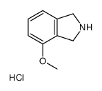 4-Methoxyisoindoline hydrochloride Structure