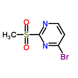 4-Bromo-2-(methylsulfonyl)pyrimidine picture