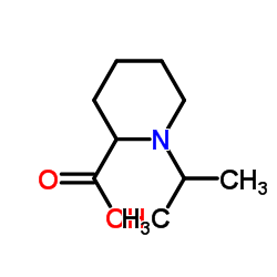 1-Isopropyl-2-piperidinecarboxylic acid Structure