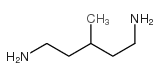 1,5-Diamino-3-methylpentane Structure